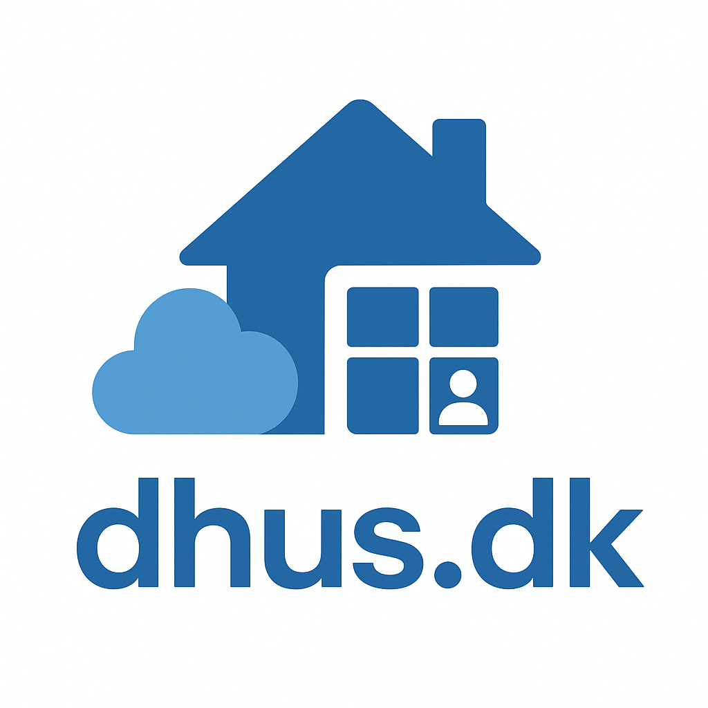 dhus.dk logo